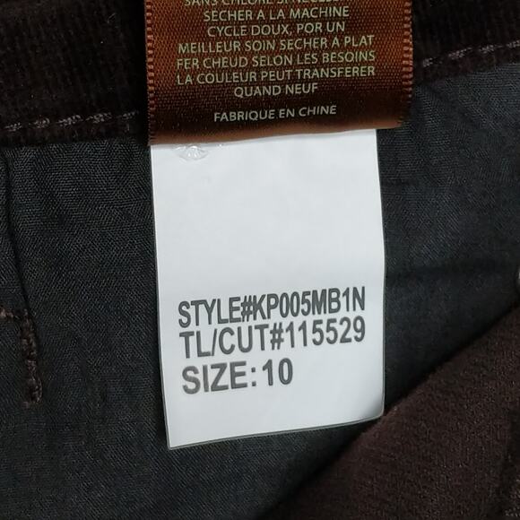 Kut Karen Baby Bootcut Cords/Jeans - Size 10 - NWT - Picture 16 of 16